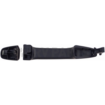 Help! By Dorman Exterior Door Handle - Plastic Black Single - 81009-1