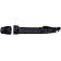Help! By Dorman Exterior Door Handle - Plastic Black Single - 81009