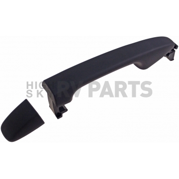 Help! By Dorman Exterior Door Handle - Plastic Black Single - 81009-2