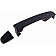 Help! By Dorman Exterior Door Handle - Plastic Black Single - 81009