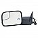 K-Source Exterior Towing Mirror Electric OEM Single - 60180C