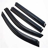 JSP Automotive Rainguard - Smoke Acrylic Set Of 4 - 218050