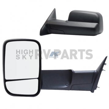 K-Source Exterior Towing Mirror Manual OEM Set Of 2 - 6018182C