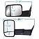 K-Source Exterior Towing Mirror Manual OEM Set Of 2 - 6018182C