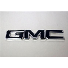 All Sales Emblem - GMC True Color Aluminum - 96503KP
