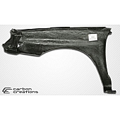 Extreme Dimensions Fender - Carbon Fiber Clear Gloss UV Coated Set Of 2 - 102851
