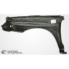 Extreme Dimensions Fender - Carbon Fiber Clear Gloss UV Coated Set Of 2 - 102851