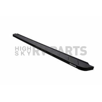 Go Rhino Running Board Black Textured Steel Stationary - 63405187PC