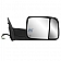 K-Source Exterior Towing Mirror Electric OEM Single - 60183C
