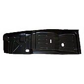 Goodmark Industries Floor Pan - Steel Black Electro Deposit Primer (EDP) - CX50068L
