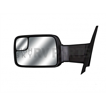 CIPA USA Exterior Towing Mirror Electric Rectangular Single - 71711