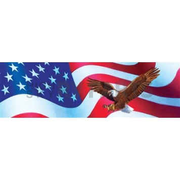 Vantage Point Window Graphics - Wings Of Glory - 010051M