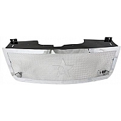 RBP (Rolling Big Power) Grille Insert - Chrome Plated Stainless Steel Rectangular - 154107