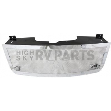 RBP (Rolling Big Power) Grille Insert - Chrome Plated Stainless Steel Rectangular - 154107