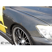 Extreme Dimensions Fender - Carbon Fiber Clear Gloss UV Coated Set Of 2 - 102854