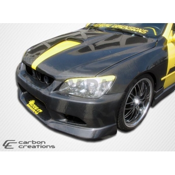 Extreme Dimensions Fender - Carbon Fiber Clear Gloss UV Coated Set Of 2 - 102854-4