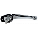 Help! By Dorman Exterior Door Handle - Plastic Silver/ Black Single - 81014