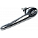Help! By Dorman Exterior Door Handle - Plastic Silver/ Black Single - 81014