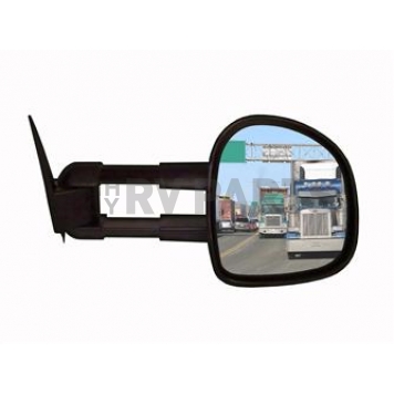 CIPA USA Exterior Towing Mirror Manual Rectangular Single - 80110