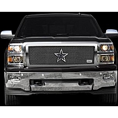 RBP (Rolling Big Power) Grille Insert - Chrome Plated Stainless Steel  - 154117