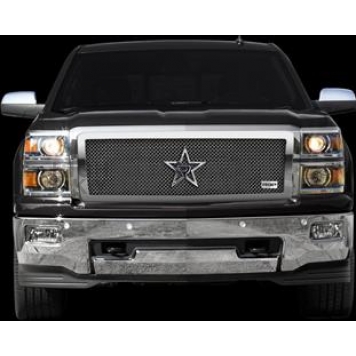 RBP (Rolling Big Power) Grille Insert - Chrome Plated Stainless Steel  - 154117