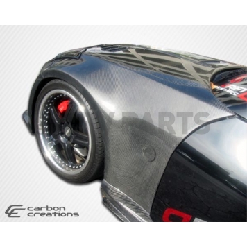 Extreme Dimensions Fender - Carbon Fiber Clear Gloss UV Coated Set Of 2 - 102858-8