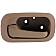 Help! By Dorman Interior Door Handle - Lever Plastic Beige Single - 82505