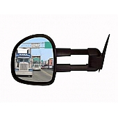 CIPA USA Exterior Towing Mirror Manual Rectangular Single - 80111