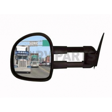 CIPA USA Exterior Towing Mirror Manual Rectangular Single - 80111