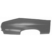 Goodmark Industries Quarter Panel - Passenger Side Black Steel - CX60070R