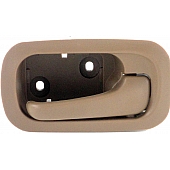 Help! By Dorman Interior Door Handle - Lever Plastic Beige Single - 82506