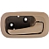 Help! By Dorman Interior Door Handle - Lever Plastic Beige Single - 82506