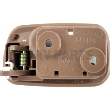 Help! By Dorman Interior Door Handle - Lever Plastic Beige Single - 82506-1