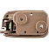 Help! By Dorman Interior Door Handle - Lever Plastic Beige Single - 82506