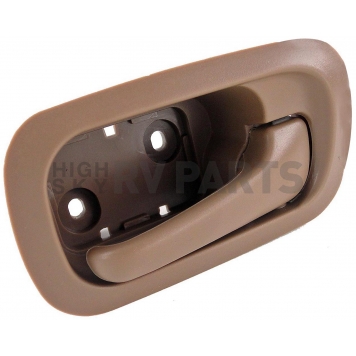 Help! By Dorman Interior Door Handle - Lever Plastic Beige Single - 82506-2