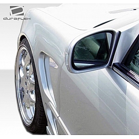 Extreme Dimensions Fender - Fiberglass Black Primered Set Of 2 - 103149