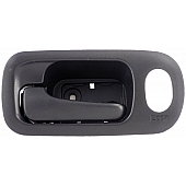 Help! By Dorman Interior Door Handle - Lever Plastic Black Single - 82507