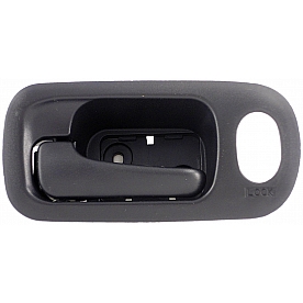 Help! By Dorman Interior Door Handle - Lever Plastic Black Single - 82507