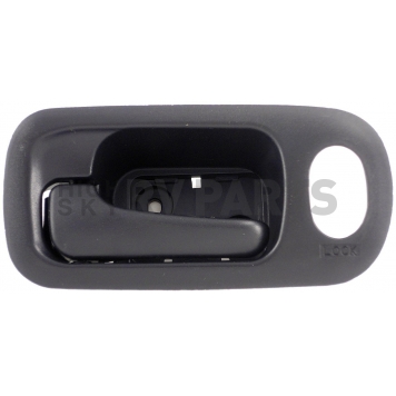 Help! By Dorman Interior Door Handle - Lever Plastic Black Single - 82507