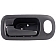 Help! By Dorman Interior Door Handle - Lever Plastic Black Single - 82507