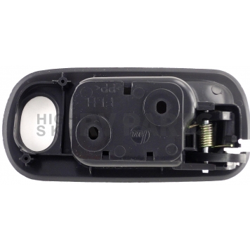Help! By Dorman Interior Door Handle - Lever Plastic Black Single - 82507-1