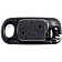 Help! By Dorman Interior Door Handle - Lever Plastic Black Single - 82507