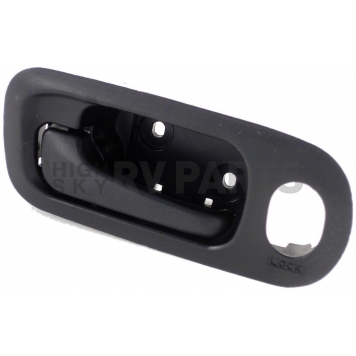 Help! By Dorman Interior Door Handle - Lever Plastic Black Single - 82507-2