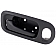 Help! By Dorman Interior Door Handle - Lever Plastic Black Single - 82507