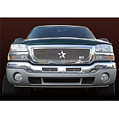 RBP (Rolling Big Power) Grille Insert - Chrome Plated Stainless Steel Rectangular - 154200