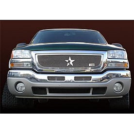RBP (Rolling Big Power) Grille Insert - Chrome Plated Stainless Steel Rectangular - 154200