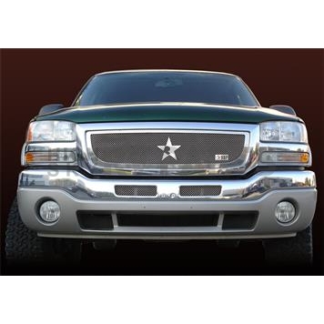 RBP (Rolling Big Power) Grille Insert - Chrome Plated Stainless Steel Rectangular - 154200