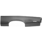 Goodmark Industries Quarter Panel - Driver Side Black Steel - CX60073L