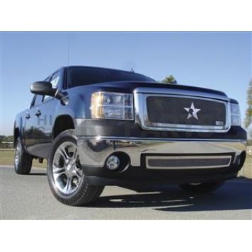 RBP (Rolling Big Power) Grille Insert - Chrome Plated Stainless Steel Rectangular - 154205