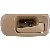 Help! By Dorman Interior Door Handle - Lever Plastic Ivory Single - 82509